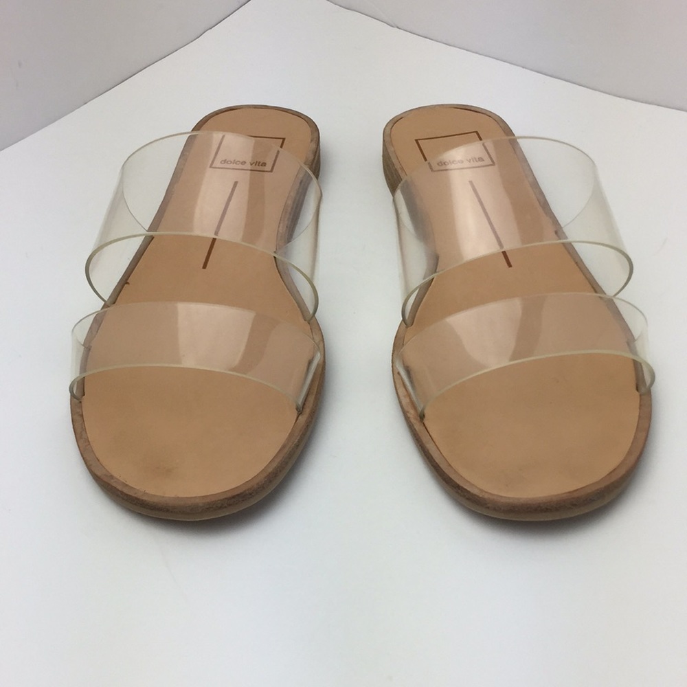 🆕Dolce Vita clear strap sandals size:8